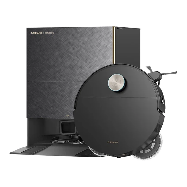 Робот-пилосос з вологим прибиранням Dreame X60 Ultra Complete Black (RLX87DE-bl) - Фото 2 Робот-пилосос з вологим прибиранням Dreame X60 Ultra Complete Black (RLX87DE-bl) - изображение 2