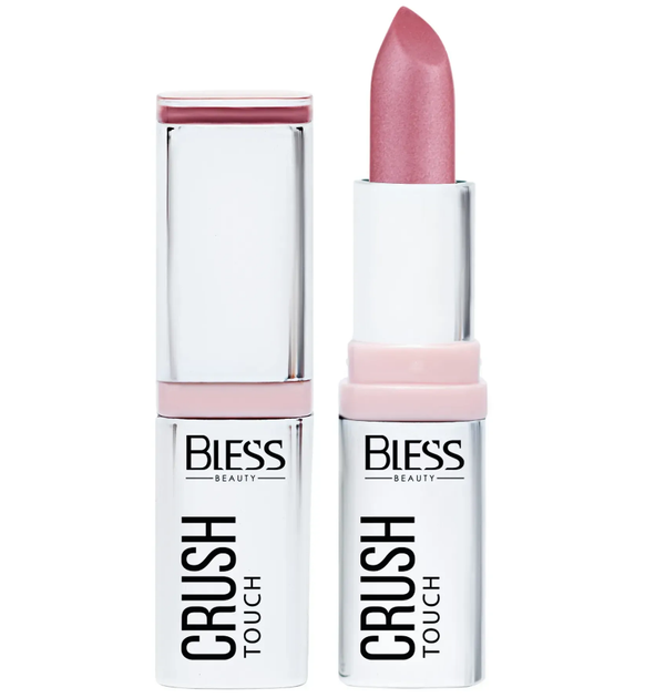 Помада для губ Bless Beauty Crush Touch №12 (5900960014121) - Фото 1 Помада для губ Bless Beauty Crush Touch №12 (5900960014121) - изображение 1