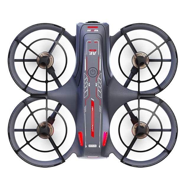 Квадрокоптер AE21 с пультом с экраном 4.3", 1 аккумулятора, FPV дрон, камера, до 100 м, бесщеточный до 20 мин. - изображение 4