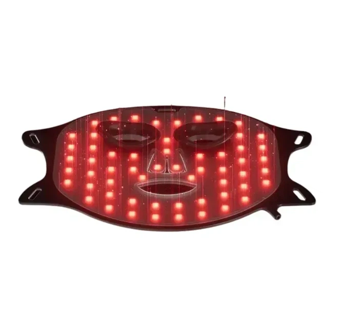 Преміальна LED маска для обличчя та шиї StellaLume Led Mask OSSIGENO - зображення 4