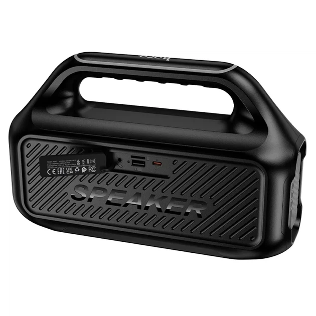 Портативна Bluetooth-колонка Hoco HC47 Delight BT speaker Black - изображение 2