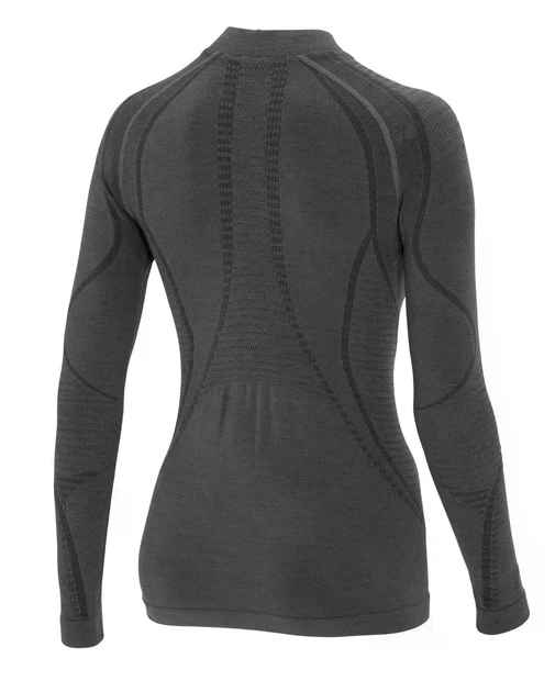 Термофутболка Accapi Ergowool жіноча Iron/Black XS/S чорна - зображення 5