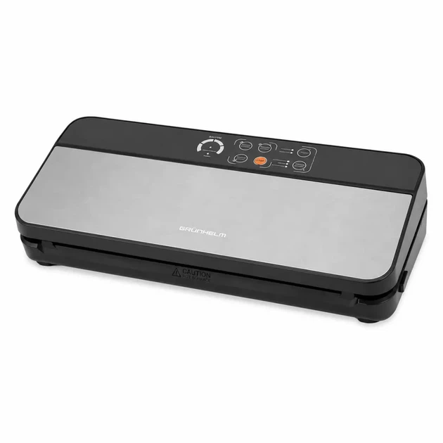 Вакууматор Grunhelm GV118BS 110 Вт сріблястий - изображение 2