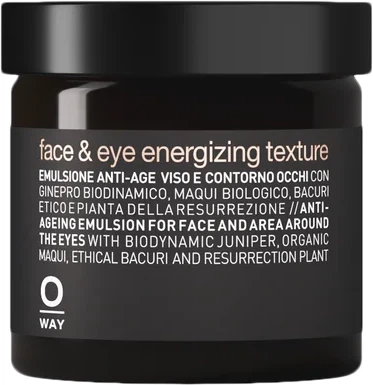 Emulsja do twarzy Oway Face & Eye Energizing 50 ml (8029352365379) - Zdjęcie 1 Emulsja do twarzy Oway Face & Eye Energizing 50 ml (8029352365379) - obraz 1