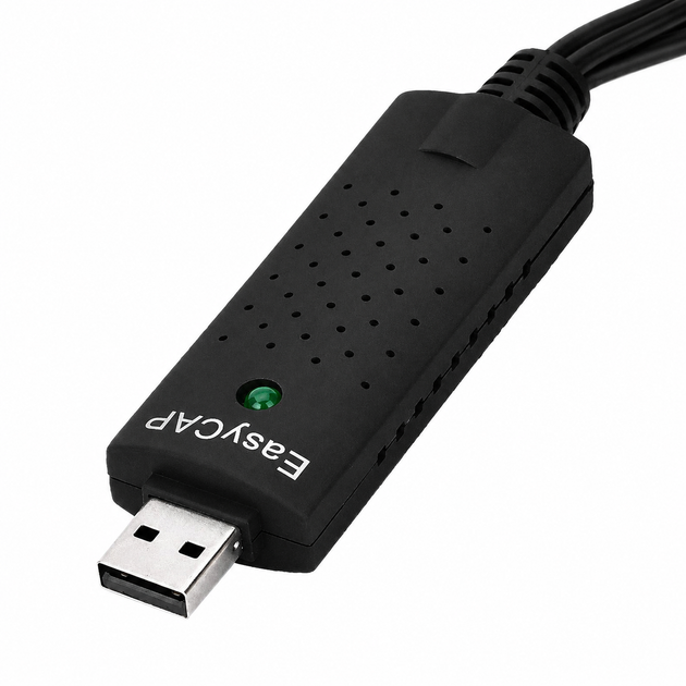 Карта відеозахвату зовнішня AV Easycap USB Type C 78428 - зображення 3