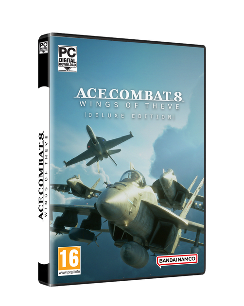Гра PC Ace Combat 8: Wings of Theve Deluxe Edition (Електронний ключ) (3391892042139) - Фото 2 Гра PC Ace Combat 8: Wings of Theve Deluxe Edition (Електронний ключ) (3391892042139) - зображення 2
