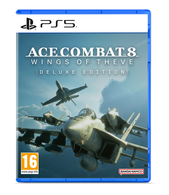 Гра PS5 Ace Combat 8: Wings of Theve Deluxe Edition (Blu-ray диск) (3391892042801) - Фото 1 Гра PS5 Ace Combat 8: Wings of Theve Deluxe Edition (Blu-ray диск) (3391892042801) - зображення 1