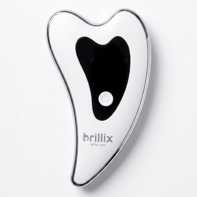Микротоковый массажер для лица подбородка и тела от морщин EMS вибромассажер Brillix PerfectSkin 3/45 Pro лифтинг электромассажер вибро микротоковые массажеры - изображение 8