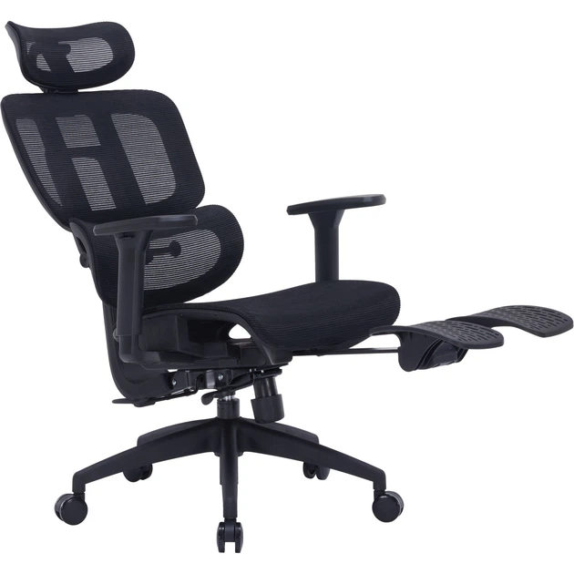 Кресло офисное OfficePro Skyline OC750-B-B-B - изображение 6