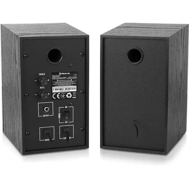 Акустична система REAL-EL S-420 Black - Фото 7 Акустична система REAL-EL S-420 Black - изображение 7