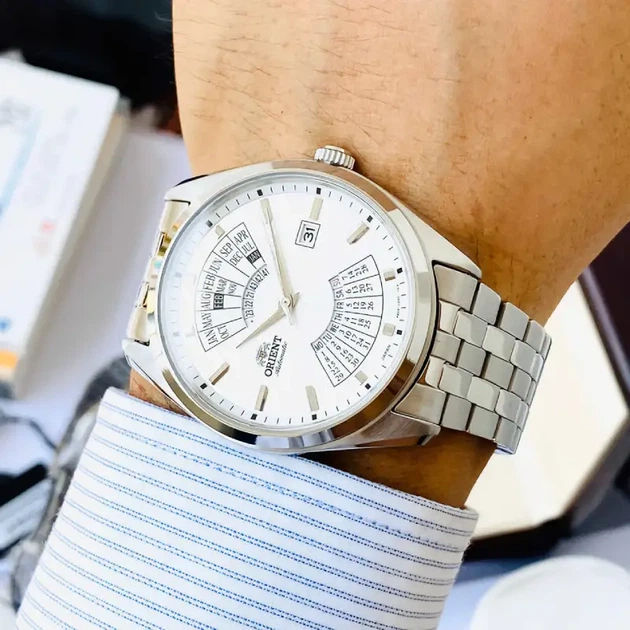 Наручний годинник ORIENT Multi-Year Calendar RA-BA0004S10B - изображение 8