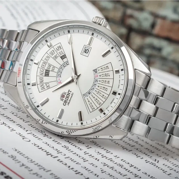 Наручний годинник ORIENT Multi-Year Calendar RA-BA0004S10B - изображение 9
