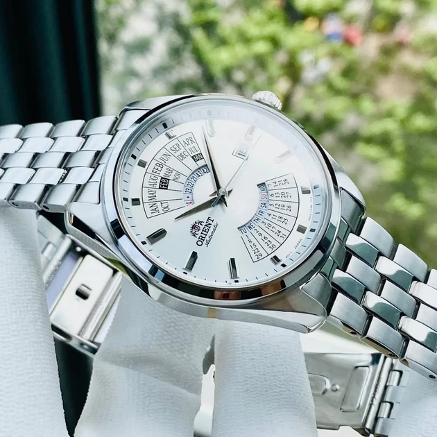 Наручний годинник ORIENT Multi-Year Calendar RA-BA0004S10B - изображение 10