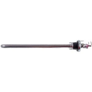 Тен для пральної машини Electrolux 1327372312 TPD 185-LB-1750 Kawai L=185mm 1750W - зображення 4