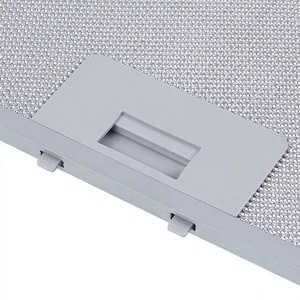 Фильтр жировой для вытяжки (металлический) 258x320x8mm (под защелки, универсальный) - Фото 3 Фильтр жировой для вытяжки (металлический) 258x320x8mm (под защелки, универсальный) - изображение 3