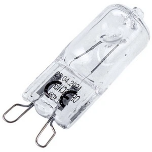 Лампочка освещения галогенная 359946 40W 220V G9 300°C - изображение 2