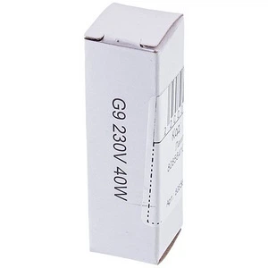 Лампочка освещения галогенная 359946 40W 220V G9 300°C - изображение 6