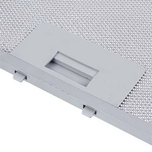 Фильтр жировой для вытяжки (металлический) 307x228x8mm (под защелки, универсальный) - изображение 3