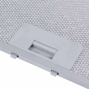 Фільтр жировий для витяжки (металевий) 262x335x8mm (під защіпки, універсальний) - зображення 3