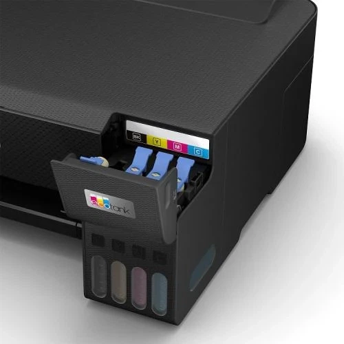 Принтер струменевий кольоровий A4 Epson EcoTank L1250, Black (C11CJ71404) - зображення 4