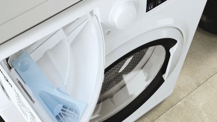 Пральна машина WHIRLPOOL WRBSS 6239 WUA, 6кгx1200об.xІнверторxДисплейxЧорний люк - зображення 3
