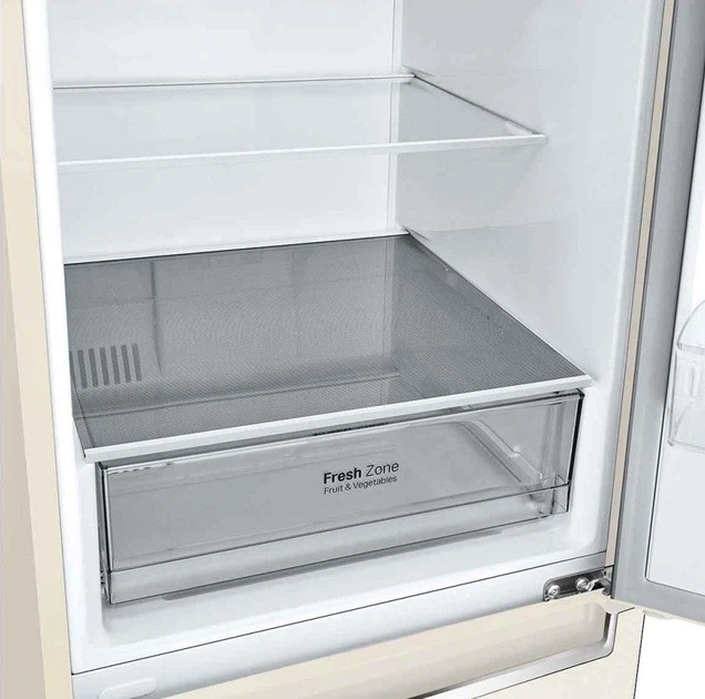 Холодильник LG GC-B459SECL 1,86мxБежевий колір - зображення 4