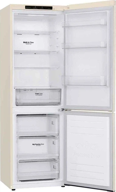 Холодильник LG GC-B459SECL 1,86мxБежевий колір - зображення 8