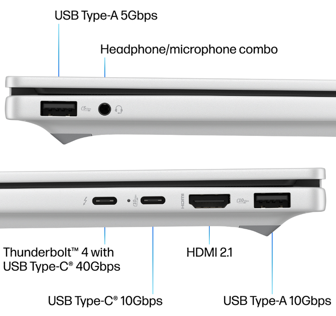 Ноутбук HP OmniBook 7 AI 16-ay0002nr (B9KK6UA) - изображение 2