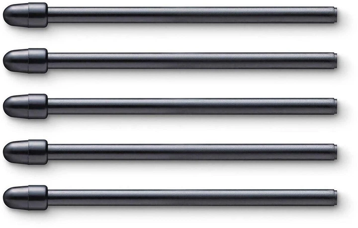 Набір наконечників для пера Wacom One (CP91300B2Z) 5 шт (ACK24501Z) - Фото 1 Набір наконечників для пера Wacom One (CP91300B2Z) 5 шт (ACK24501Z) - зображення 1