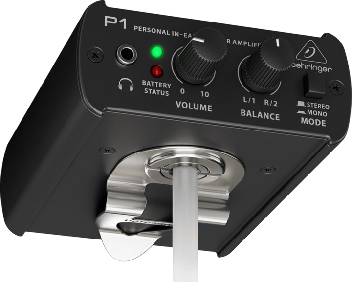 Підсилювач для навушників Behringer P1 (4033653055420) - Фото 4 Підсилювач для навушників Behringer P1 (4033653055420) - зображення 4