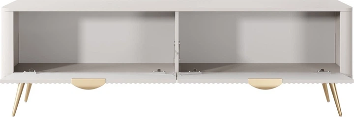 Тумба под ТВ Perfect Home Lante 2D/163 163.2x38x51.2 см, 2-дверная Бежевый (000012376646) - Фото 4 Тумба под ТВ Perfect Home Lante 2D/163 163.2x38x51.2 см, 2-дверная Бежевый (000012376646) - изображение 4