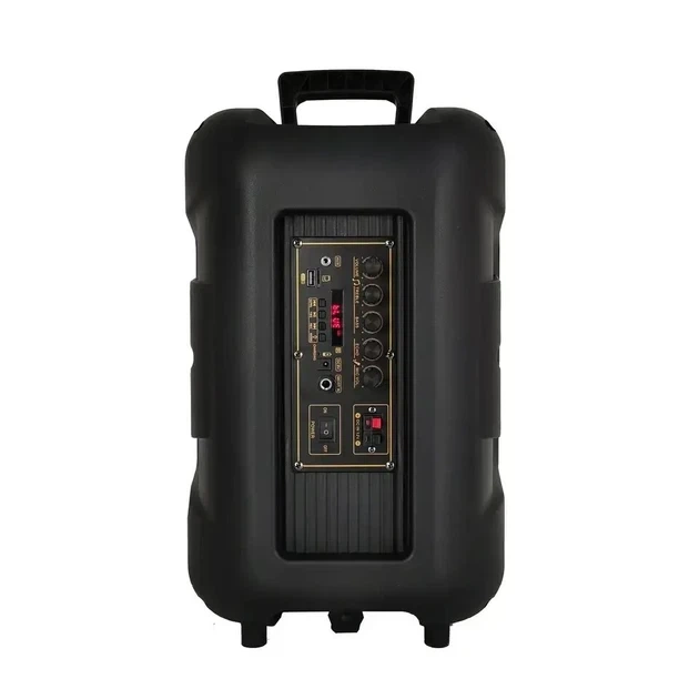 Портативна акустика з бездротовим мікрофоном RX-1228W 12x1 20W з Пультом - Фото 2 Портативна акустика з бездротовим мікрофоном RX-1228W 12x1 20W з Пультом - зображення 2