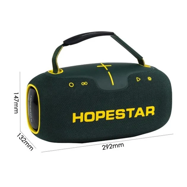 Портативная колонка Hopestar Party 150 с RGB-подсветкой - изображение 4