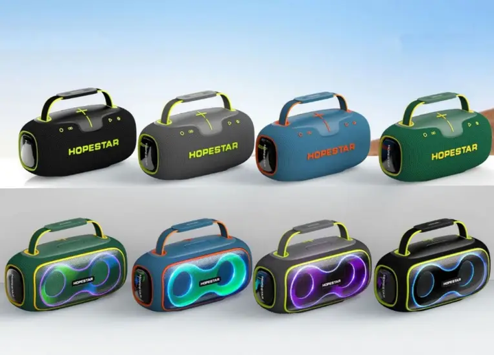 Портативная колонка Hopestar Party 150 с RGB-подсветкой - изображение 7