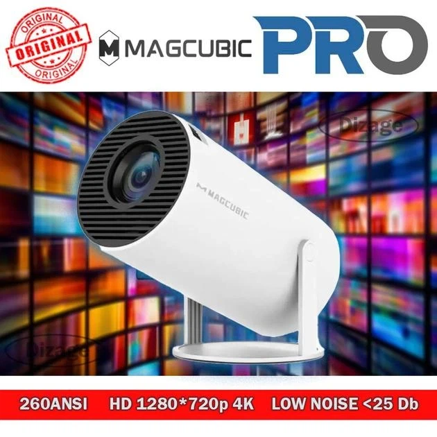 Проектор MAGCUBIC HY300 4K Android 11 Wi-Fi Домашний кинотеатр - изображение 7
