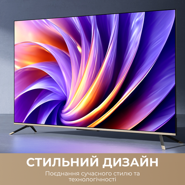 Телевізор Dreame Vivid QLED 4K TV 55Q100 - зображення 12