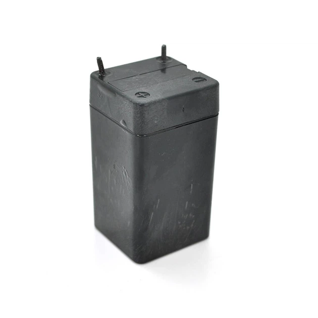 Акумуляторна батарея MERLION AGM GP609B 6 V 0,7 Ah ( 36 x 35 x 65 ), клеми під пайку, Q160 (UG-20786) - Фото 1 Акумуляторна батарея MERLION AGM GP609B 6 V 0,7 Ah ( 36 x 35 x 65 ), клеми під пайку, Q160 (UG-20786) - изображение 1