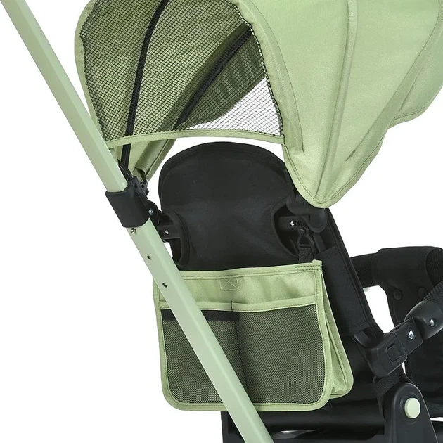 Детский трехколесный велосипед с родительской ручкой 4 в 1 Turbo Trike MT 1036 green - Фото 3 Детский трехколесный велосипед с родительской ручкой 4 в 1 Turbo Trike MT 1036 green - изображение 3