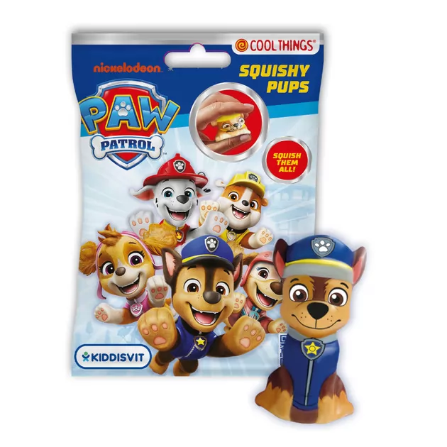 Игрушка-сюрприз сквиш Cool Things Paw Patrol Щенячий патруль Дружная команда PP067 - Фото 1 Игрушка-сюрприз сквиш Cool Things Paw Patrol Щенячий патруль Дружная команда PP067 - изображение 1