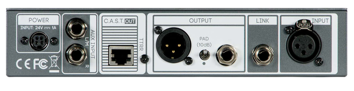 Przedwzmacniacz mikrofonowy Cranborne Audio Camden EC1 (5060619260108) - Zdjęcie 3 Przedwzmacniacz mikrofonowy Cranborne Audio Camden EC1 (5060619260108) - obraz 3