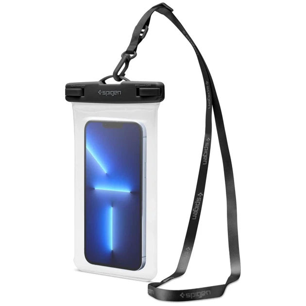 Водонепроницаемый чехол Spigen A601 Universal Waterproof 8.2" Crystal Clear (AMP04526) - Фото 3 Водонепроницаемый чехол Spigen A601 Universal Waterproof 8.2" Crystal Clear (AMP04526) - изображение 3
