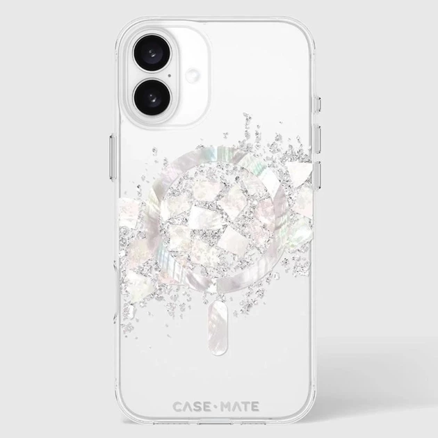 Чехол Case-Mate Karat для iPhone 16 Plus A Touch of Pearl with MagSafe (CM054378) - изображение 4