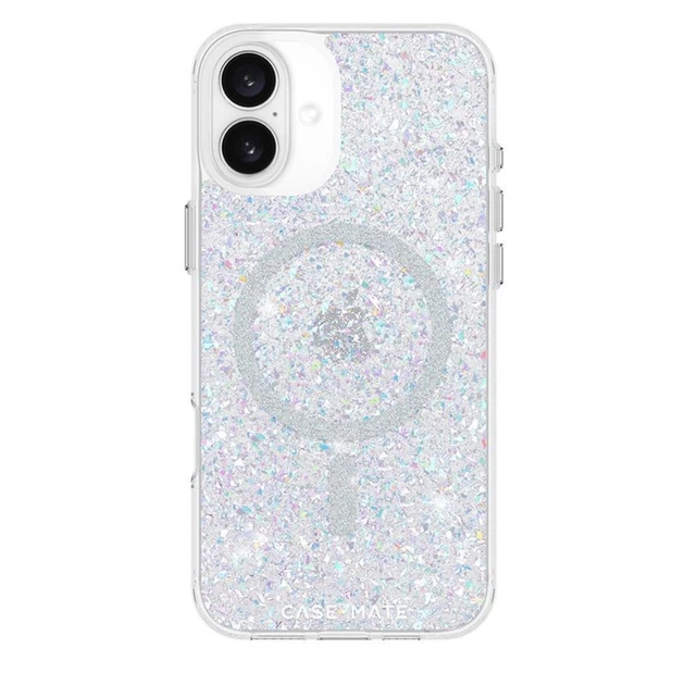 Чехол Case-Mate Twinkle для iPhone 16 Plus Disco with MagSafe (CM054376) - Фото 2 Чехол Case-Mate Twinkle для iPhone 16 Plus Disco with MagSafe (CM054376) - изображение 2