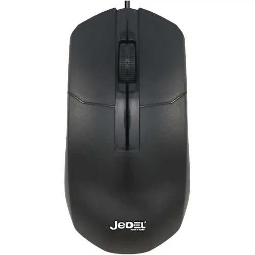 Миша USB Jedel CP72 Black - Фото 1 Миша USB Jedel CP72 Black - зображення 1