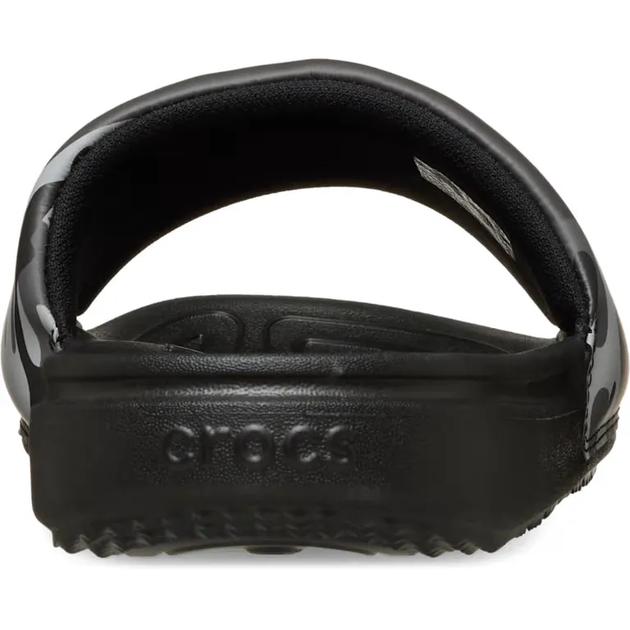 Чоловічі Крокс Шльопанці Камуфляж Слайд Чорні Crocs All Day Camouflage Slide Black/Grey (46-47, чорний) - Фото 5 Чоловічі Крокс Шльопанці Камуфляж Слайд Чорні Crocs All Day Camouflage Slide Black/Grey (46-47, чорний) - зображення 5