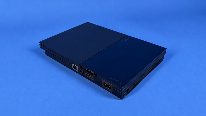 Консоль Sony PlayStation 2 Slim SCPH-9xxx Free MC Boot 16GB Black Без Геймпада Б/У - изображение 5