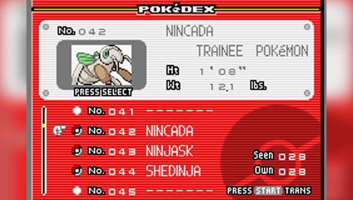 Гра Nintendo Game Boy Advance Pokemon Pinball: Ruby & Sapphire Англійська Версія Тільки Картридж Б/У - зображення 2