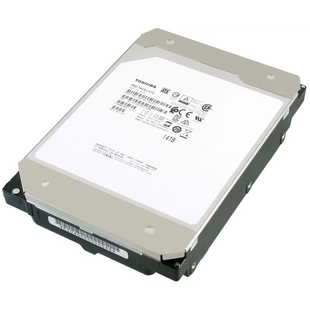 Жорсткий диск Toshiba Enterprise 14TB 3.5" SATA III (MG07ACA14TE) - зображення 3