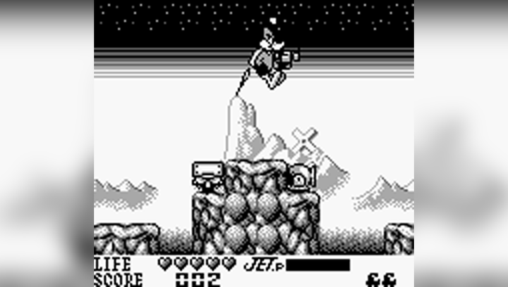 Игра Nintendo Game Boy Daffy Duck Английская Версия Только Картридж Б/У - изображение 3