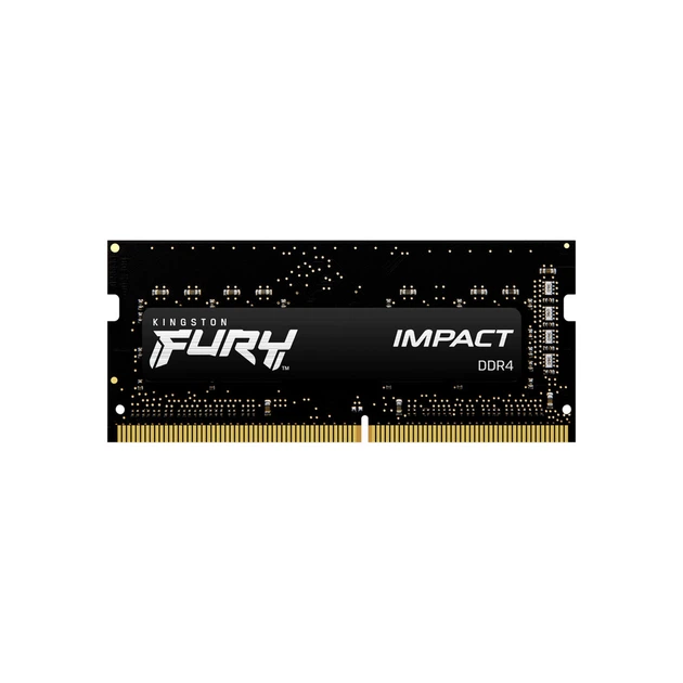 Модуль памяти Kingston FURY Impact DDR4-3200 SO-DIMM 16GB KIT (2x8GB) (KF432S20IBK2/16) - Фото 2 Модуль памяти Kingston FURY Impact DDR4-3200 SO-DIMM 16GB KIT (2x8GB) (KF432S20IBK2/16) - изображение 2